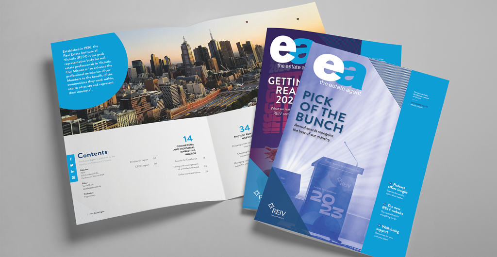 The Estate Agent magazine — REIV