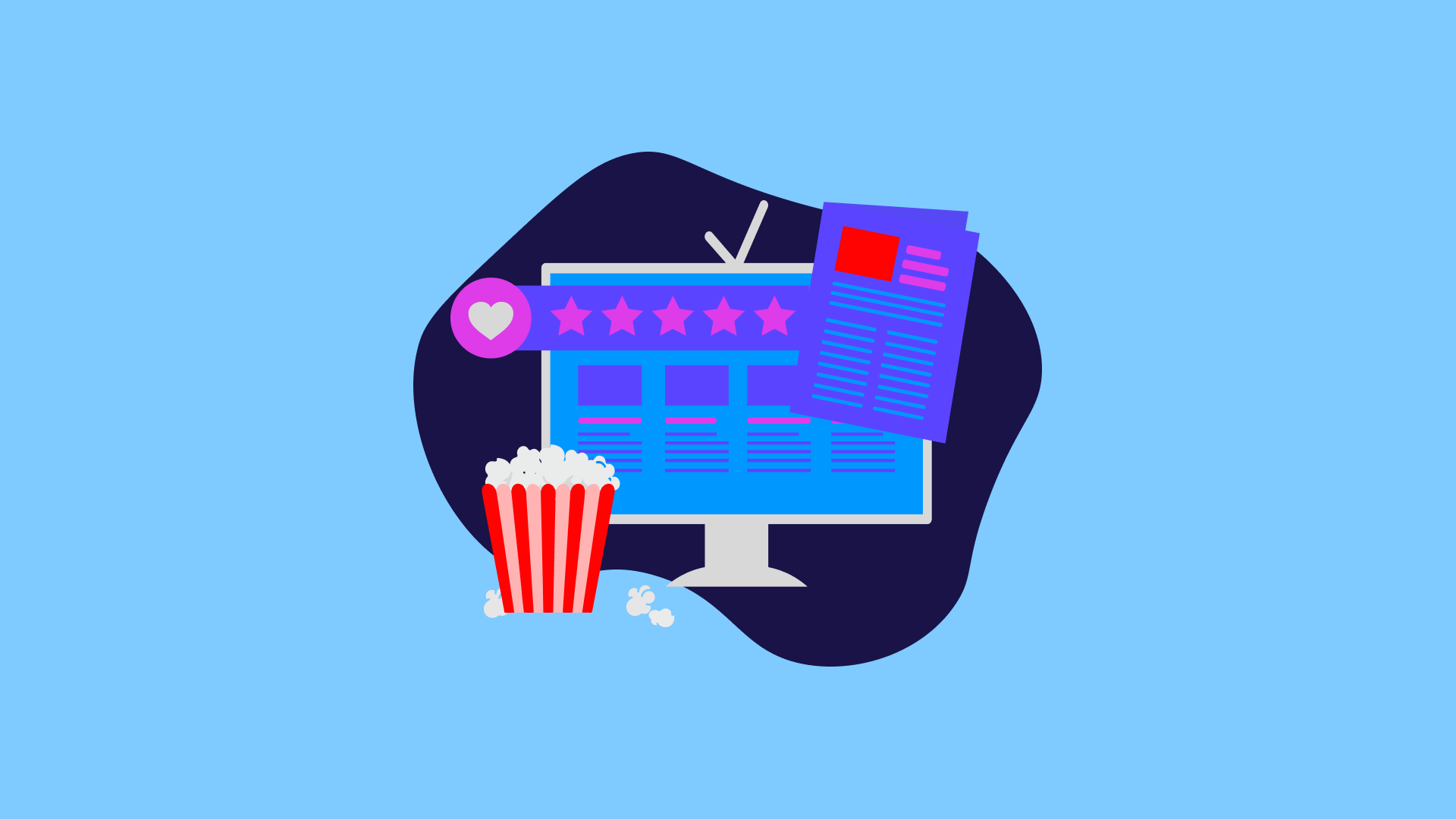 Streaming TV content