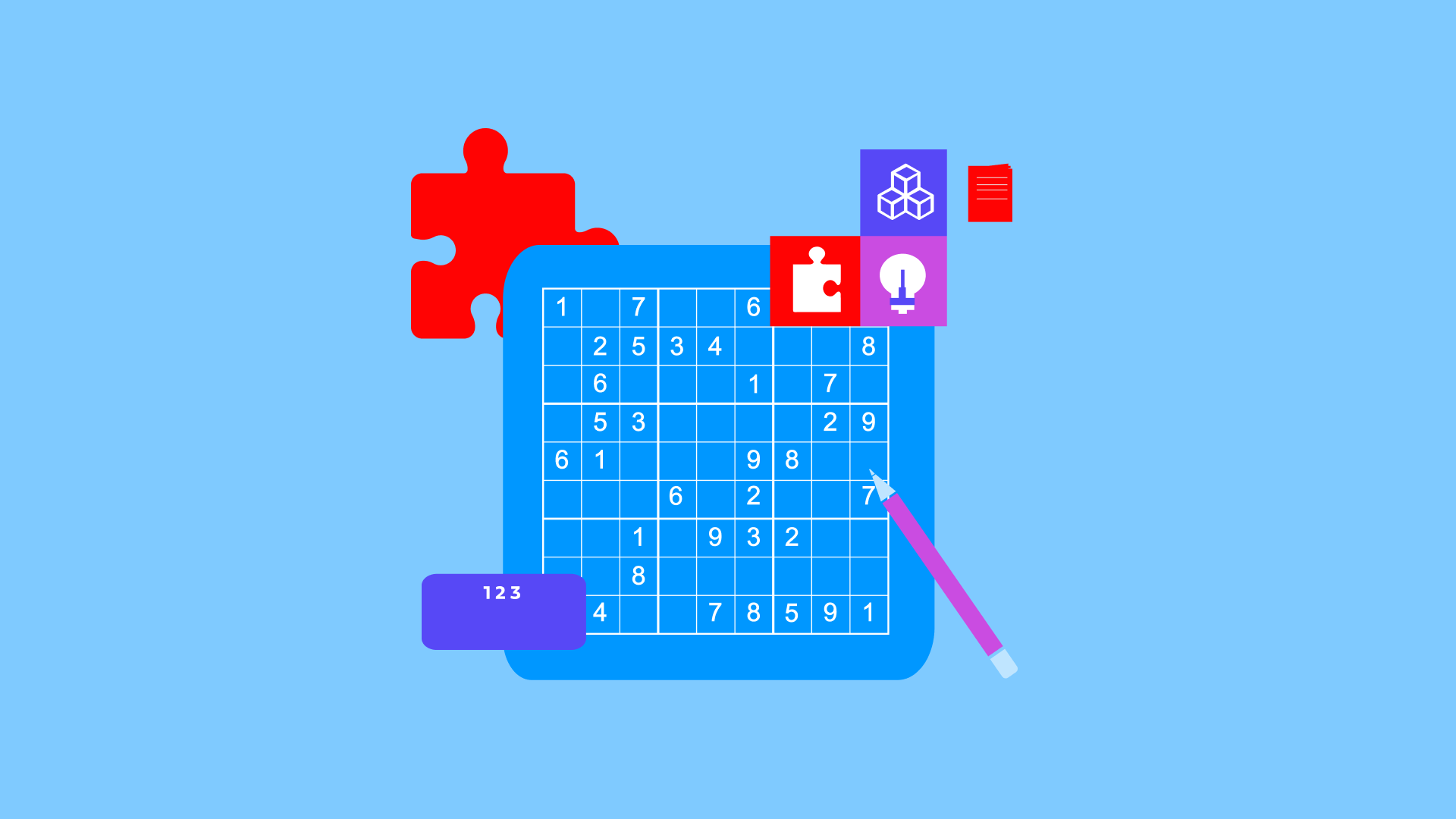 Pagemasters puzzle content