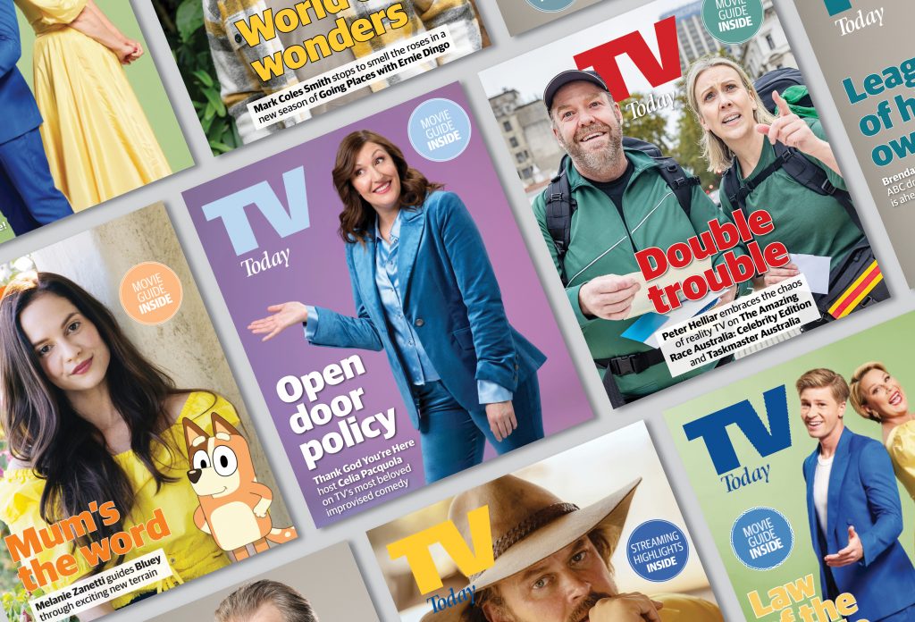 TV guide listings