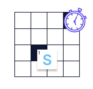 Mini crossword 4×4